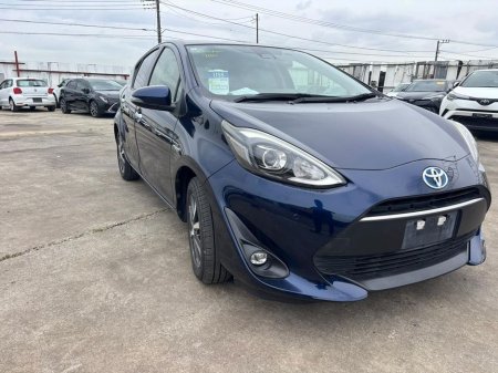 2019 Toyota Aqua S Style Black