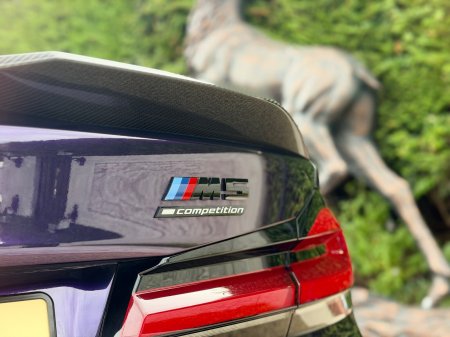 2022 BMW M5 - photo 7