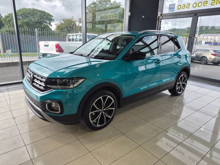 2022 Volkswagen T-Cross 1.0 TSI
