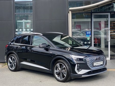 2026 Audi Q4 e-tron 40 S-Line Auto EV