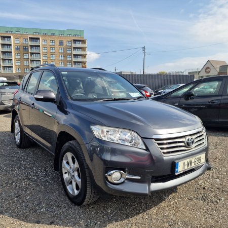 2011 Toyota RAV4 2.2 D-4D 4X4 Luna