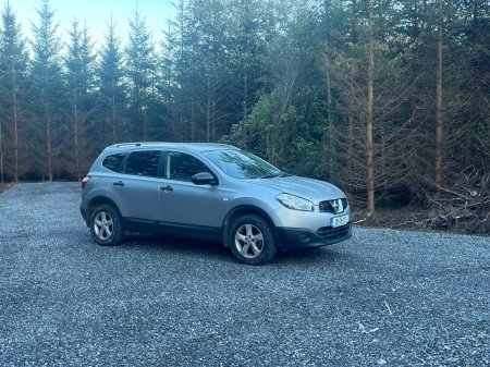 2013 Nissan Qashqai+2 1.5d XE 4X2