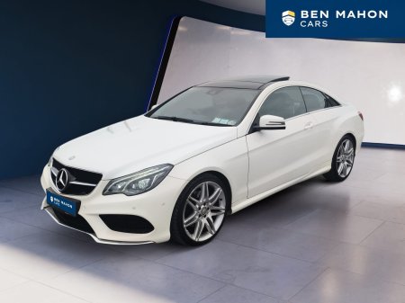 2016 Mercedes-Benz E-Class E220 D COUPE AMG SPORT A/T