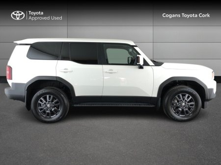 2025 Toyota Land Cruiser - photo 3