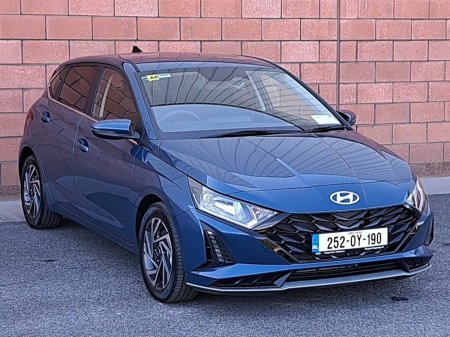 2025 Hyundai i20