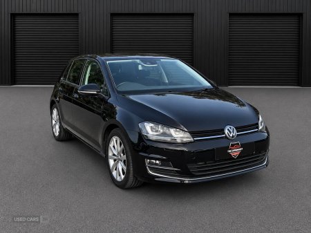 2015 Volkswagen Golf 1.4 TSI BlueMotion Tech S DSG Euro 5 (s/s) 5dr