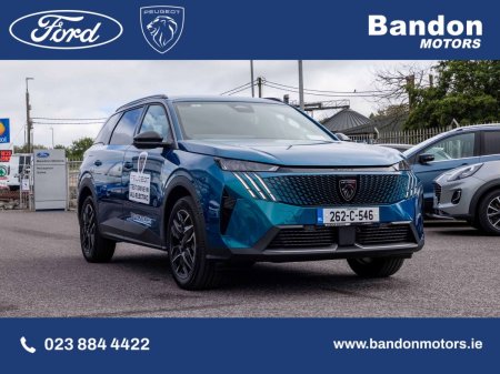 2026 Peugeot 5008 1.2 MHEV 145bhp E-DCS6 Allure