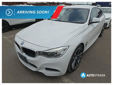 2015 BMW 3-Series 320I M SPORT GRAN TURISMO AUTO