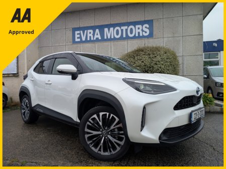 2022 Toyota Yaris Cross Z HYBRID AUTOMATIC 1.5 PETROL //LOW MILES//HIGH SPEC//HALF LEATHER HEATED SEATS//REVERSE CAMERA//KEY
