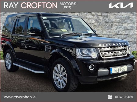 2014 Land Rover Discovery DISCOVERY 4 3.0 TDV6 5 SEAT XE