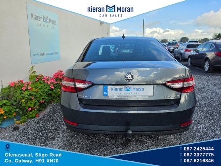 2016 Skoda Superb - photo 7