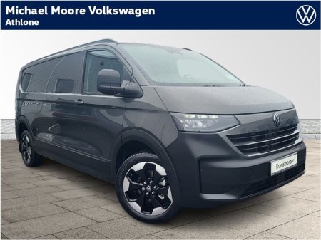 2026 Volkswagen Transporter PANAMERICANA LWB30 2.0TDI 170BHP A7F AUTO 5DR *(€41,950 + VAT)*