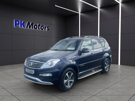 2016 SsangYong Rexton