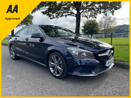 2018 Mercedes-Benz CLA 180 D URBAN 4DR
