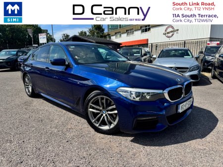 2018 BMW 5-Series D G30 M SPORT 4DR AUTO