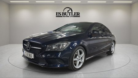 2017 Mercedes-Benz CLA CLA 180 URBAN A/T