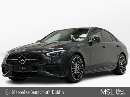 2026 Mercedes-Benz C-Class C200 D AMG Line Edition +