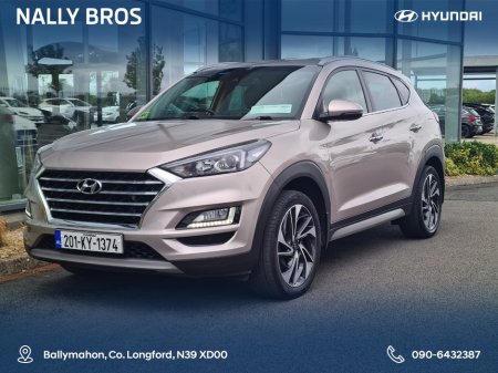 2020 Hyundai Tucson IX35 EXECUTIVE PLUS 5DR
