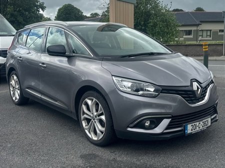 2020 Renault Grand Scenic ICONIC Blue dCi 120bhp