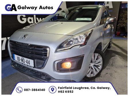 2016 Peugeot 3008 1.6 HDI **REAR SENSORS, CRUISE CONTROL, IMMACULATE**