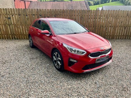 2019 Kia Ceed 1.6 K3 Diesel
