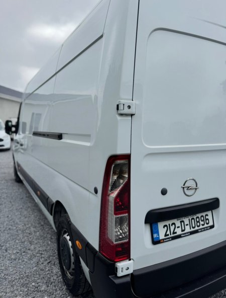 2021 Opel Movano - photo 8
