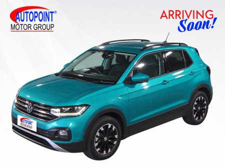 2020 Volkswagen T-Cross
