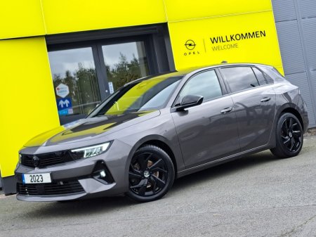 2023 Opel Astra GS 1.5TD 130BHP 8 SPEED AUTOMATIC