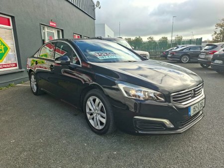 2015 Peugeot 508 1.6 eHDI 115bhp 6-sp Sat Nav S/S Active