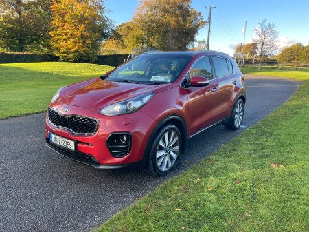 2016 Kia Sportage 1.7 D 4x2 GSE