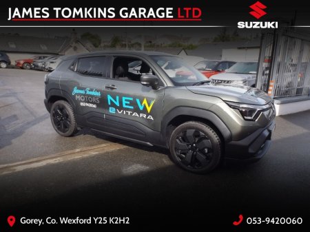 2026 Suzuki e Vitara 61KWH ULTRA 5DR AUTO