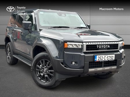 2025 Toyota Land Cruiser Land Cruiser (N1)