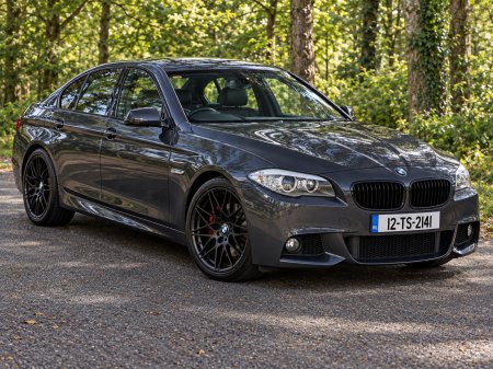2012 BMW 5-Series 520D M Sport AUTO