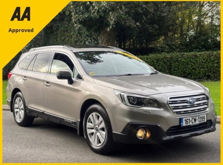2016 Subaru Outback 2.0D SE Lineartronic with Eyesight Auto