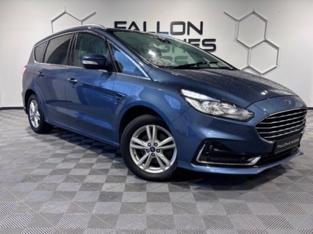2021 Ford S-Max 2.0L Ford EcoBlue 150PS Titanium