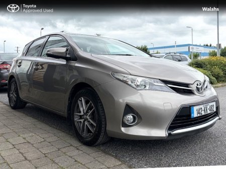 2014 Toyota Auris 1.33 5DR SOL 4DR