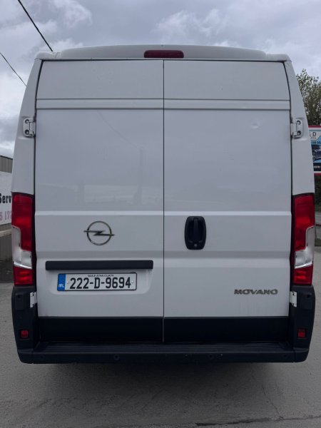 2022 Opel Movano - photo 9