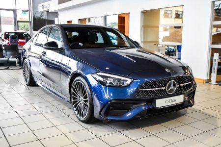 2026 Mercedes-Benz C-Class C200d AMG Night Pack NEW 262