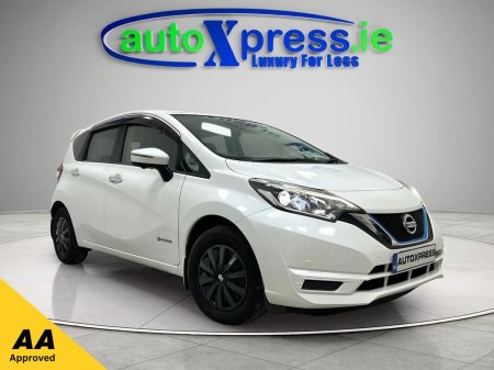 2017 Nissan Note 1.2 Hybrid, 360° Camera, Automatic