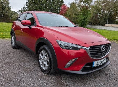 2017 Mazda CX-3 2WD 1.5D (105ps) EXECUTIVE SE