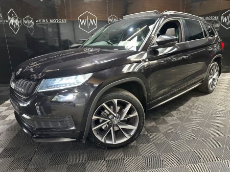 2019 Skoda Kodiaq 7S SPORT 2.0 TD 150 DSG 20 4DR AUTO