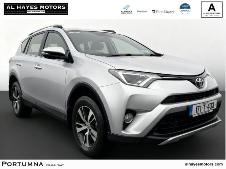 2017 Toyota RAV4 2.0 D-4D LUNA 4DR *NCT 1/27*