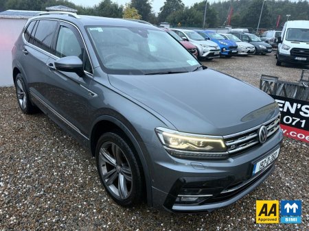 2019 Volkswagen Tiguan Allspace 2.0 TDI 150 R-Line 7-Seat Auto