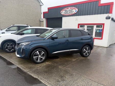 2021 Peugeot 3008 1.5 BlueHDi 130bhp Allure