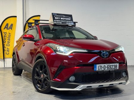 2017 Toyota C-HR - photo 3