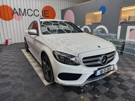 2018 Mercedes-Benz C-Class 2018 MERCEDES-BENZ C220D AUTOMATIC 2.2 / CRUISE CONTROL / REVERSE CAMERA / ELECTRIC MEMORY & HEATED