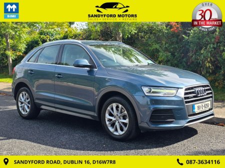 2016 Audi Q3 2.0tdi 150 Quattro S-T SE 4DR