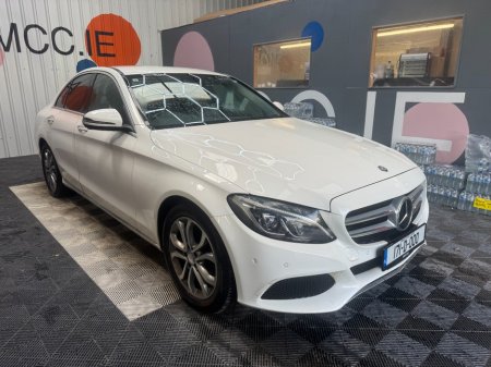 2017 Mercedes-Benz C-Class 2017 MERCEDES-BENZ C 220D AV BASIC P AUTOMATIC / CRUISE CONTROL / PARKING CAMERA / ELECTRIC MEMORY &