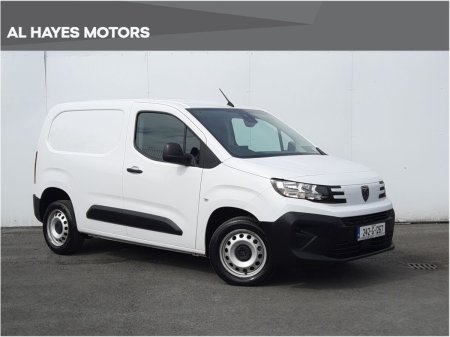2024 Peugeot Partner **SOLD SOLD SOLD SOLD SOLD**