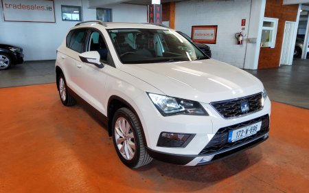 2017 SEAT Ateca 1.6TDI 115HP ECO S